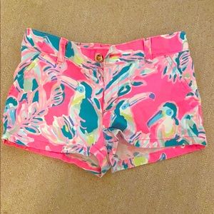 Girls Lilly Pulitzer shorts